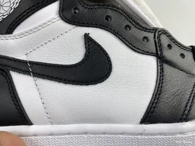 Kicktheory 1 Retro White 555088-010 (2014) Black Air Jordan 0523